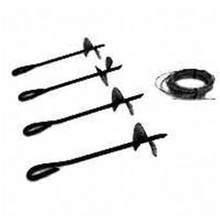 Tie Down Engineering All Purp Anchor Kit 6159651